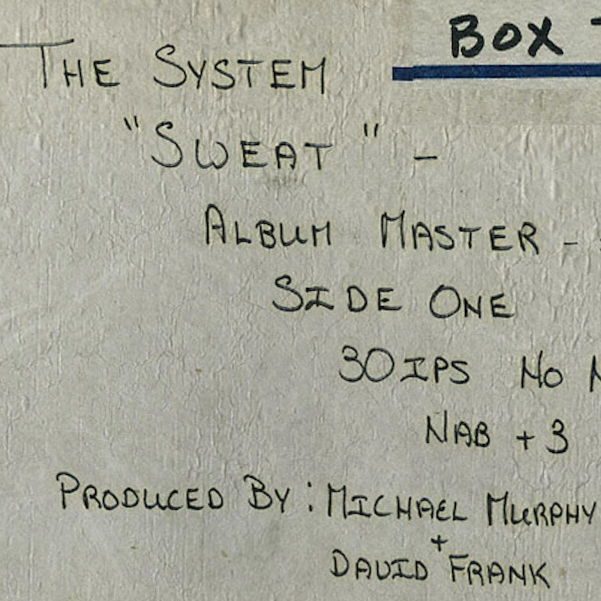 Album cover of Sweat