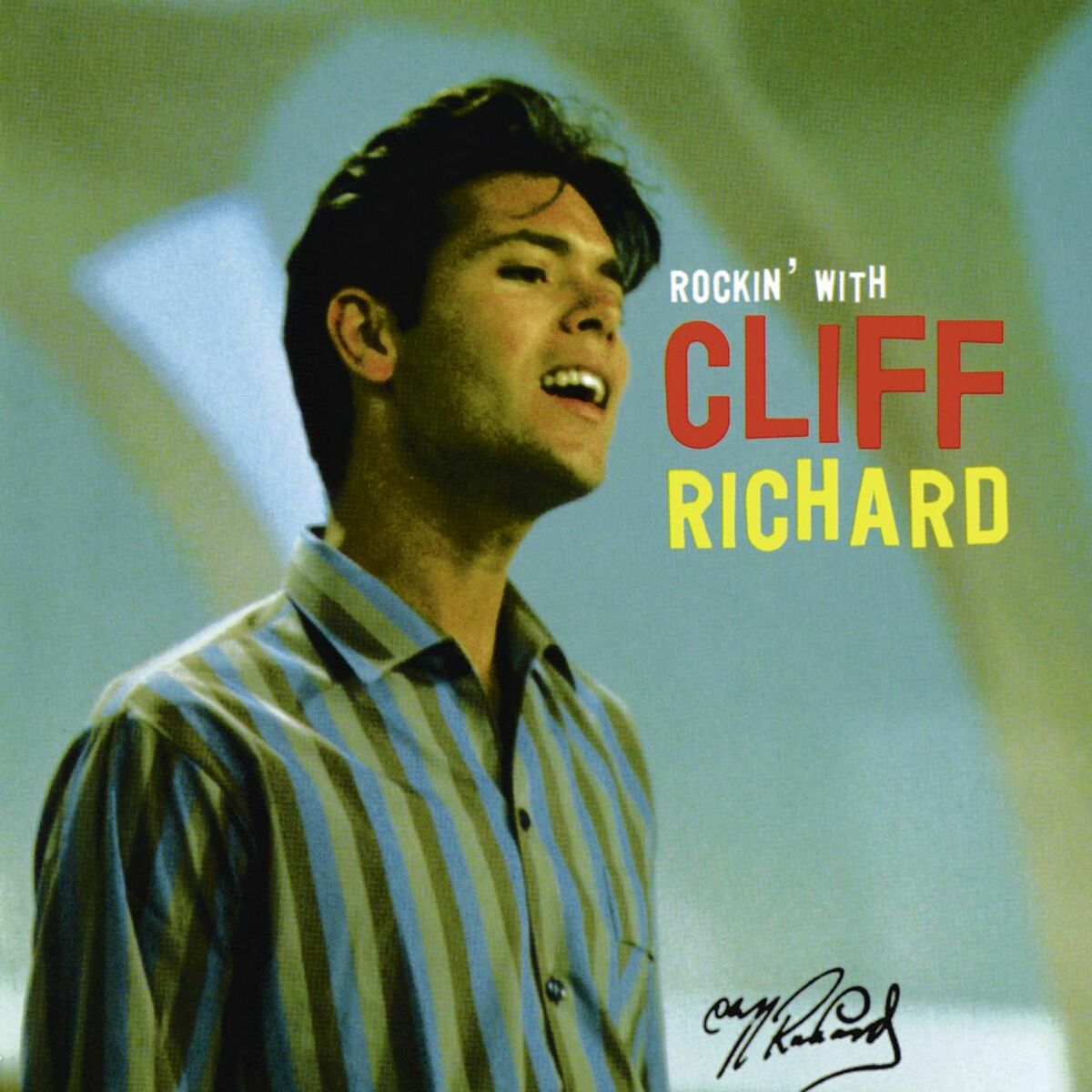 Album cover of Rockin' With Cliff Richard