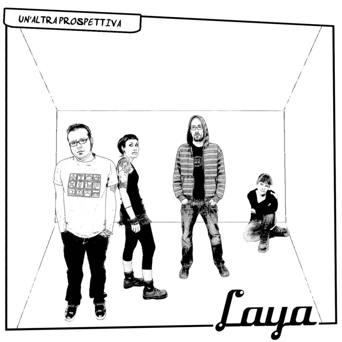 Album cover of Un'altra prospettiva