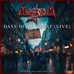 Cover of Days of No Trust (Live)