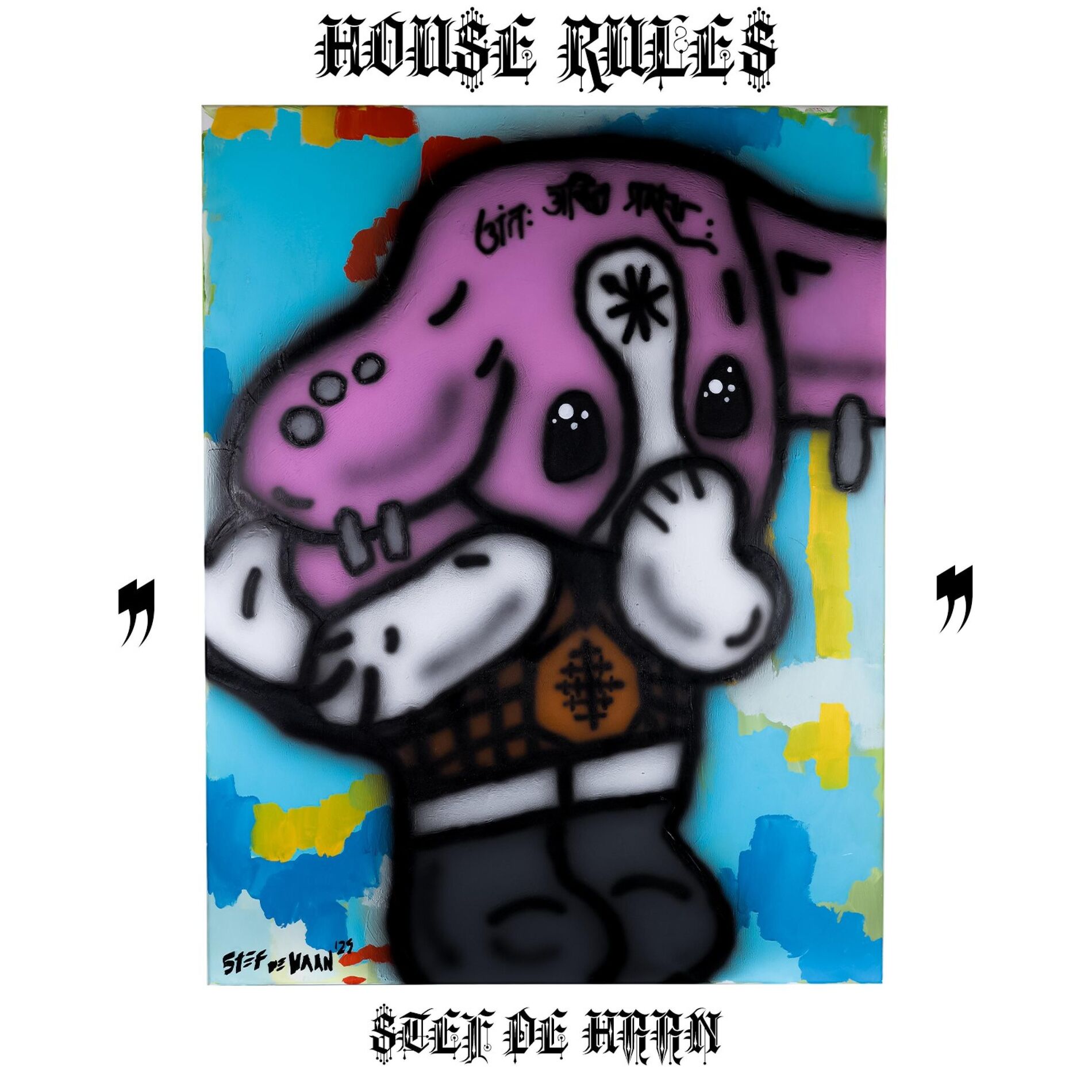 Album cover of 'HOUSE RULES'