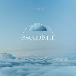 Cover of escapism. hypertechno (sped up)