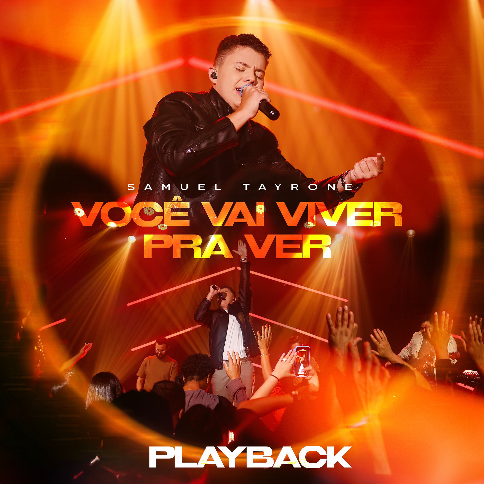 Album cover of Você Vai Viver pra Ver (Playback)