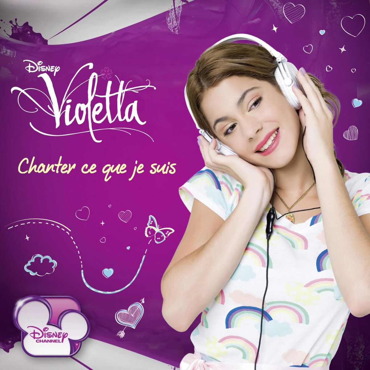Album cover of Violetta - Chanter ce que je suis