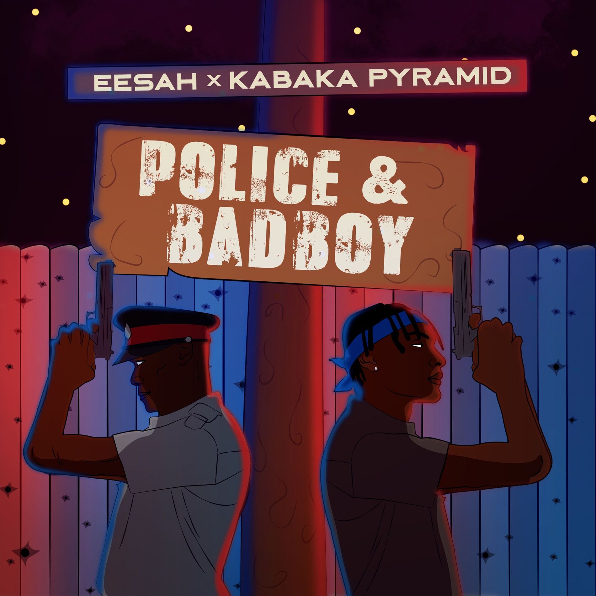 Album cover of Police & Badboy