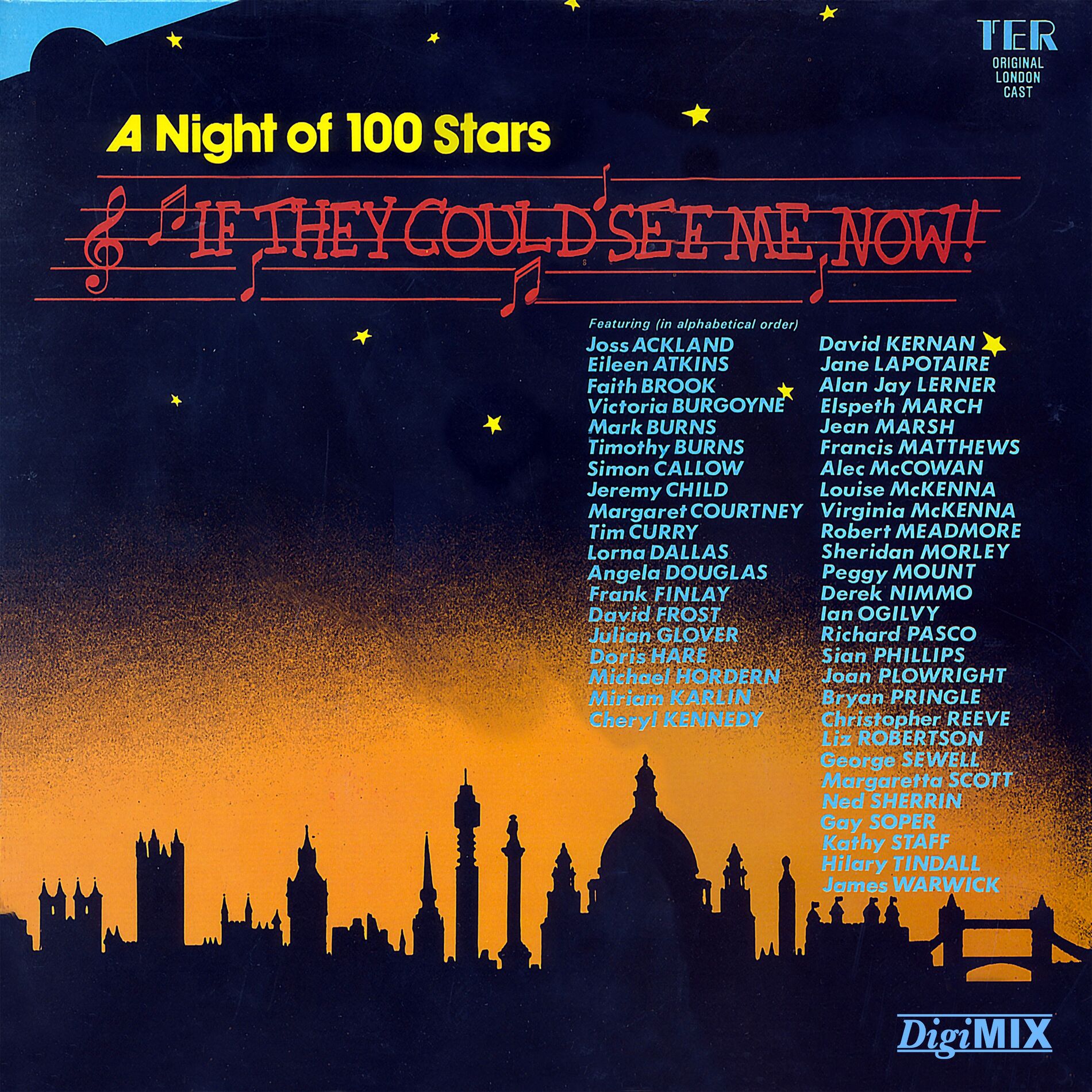 Album cover of If They Could See Me Now: A Night of 100 Stars (Live)