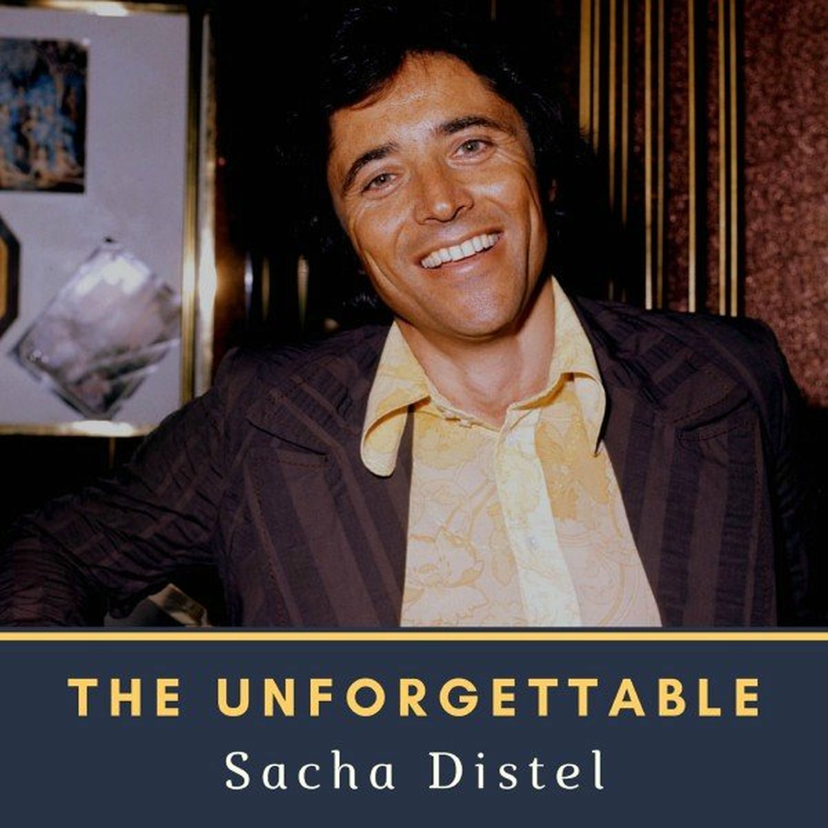 Album cover of The Unforgettable Sacha Distel