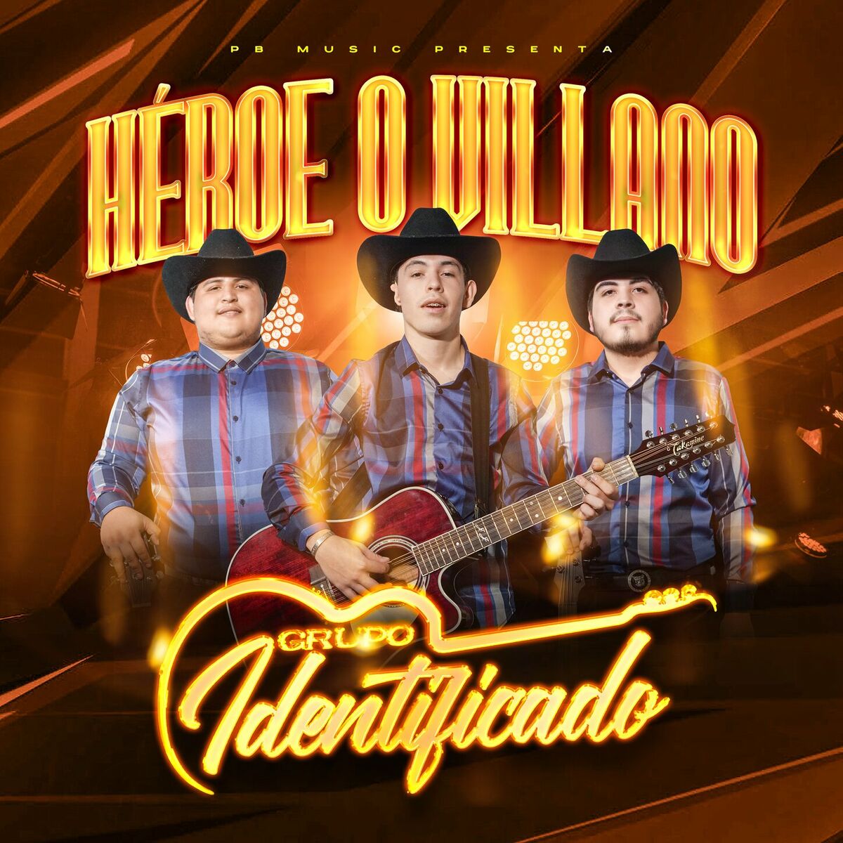 Album cover of Heroe O Villano