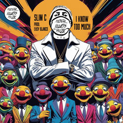 Pochette I Know Too Much (feat. Mental Illness Muzik)