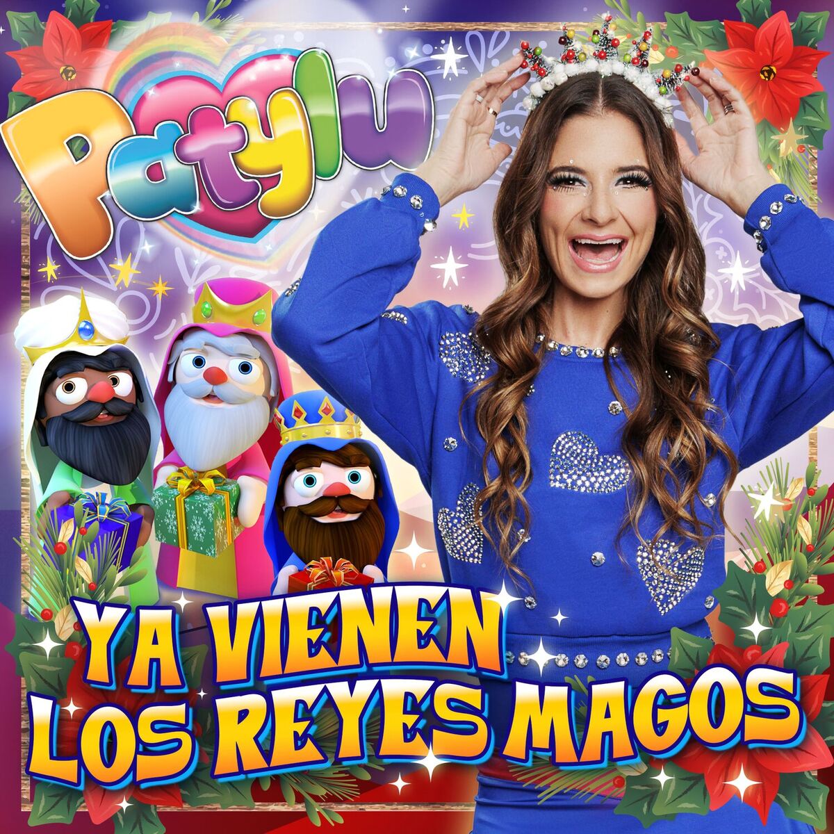 Album cover of Ya vienen los Reyes Magos