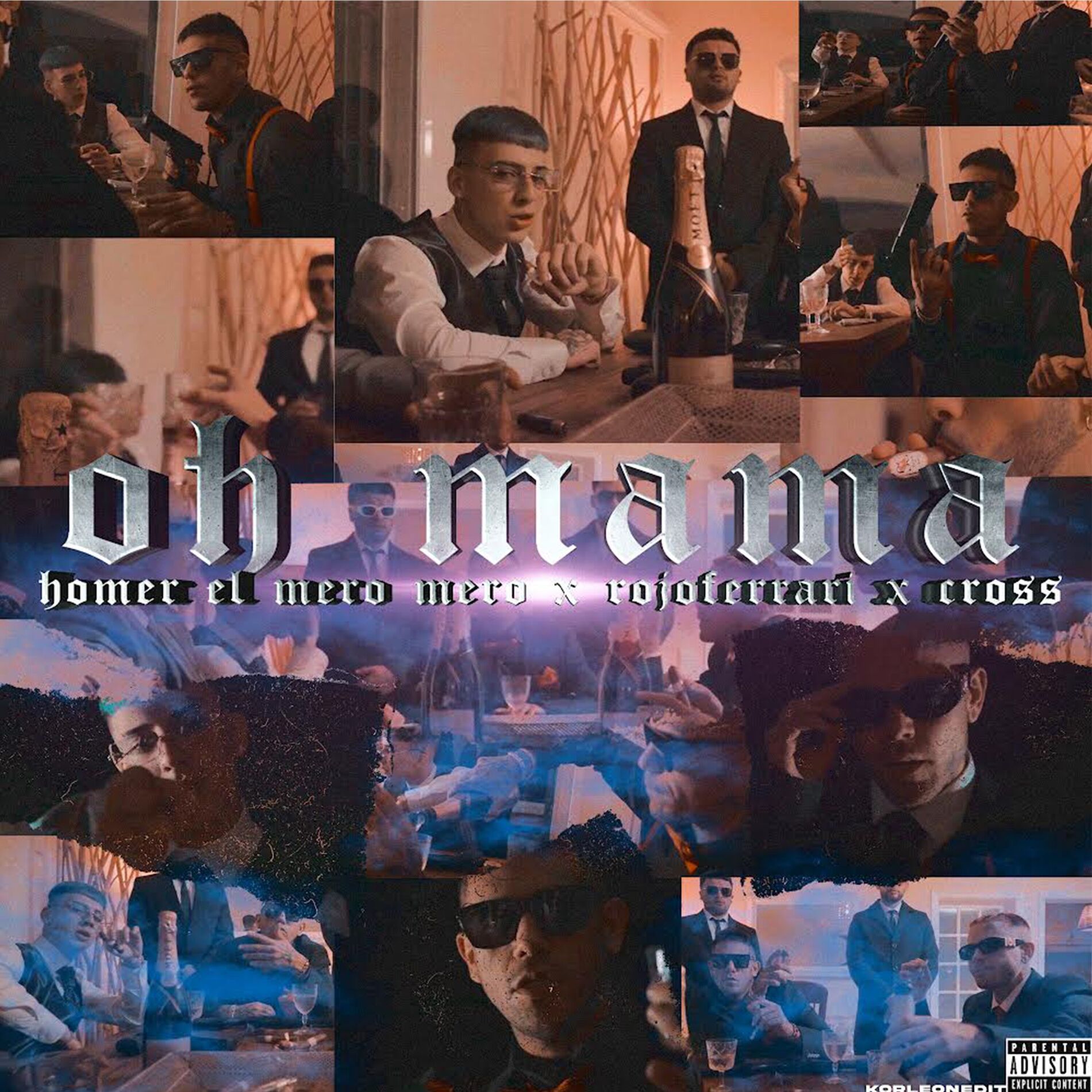 Album cover of Oh mama