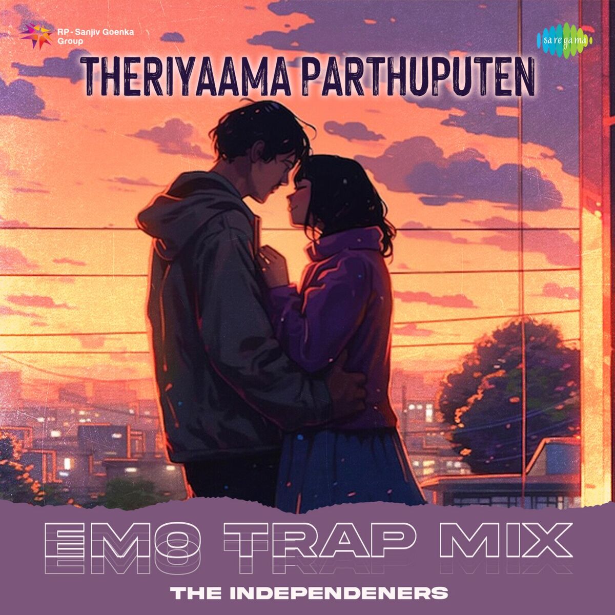 Album cover of Theriyaama Parthuputen (Emo Trap Mix)