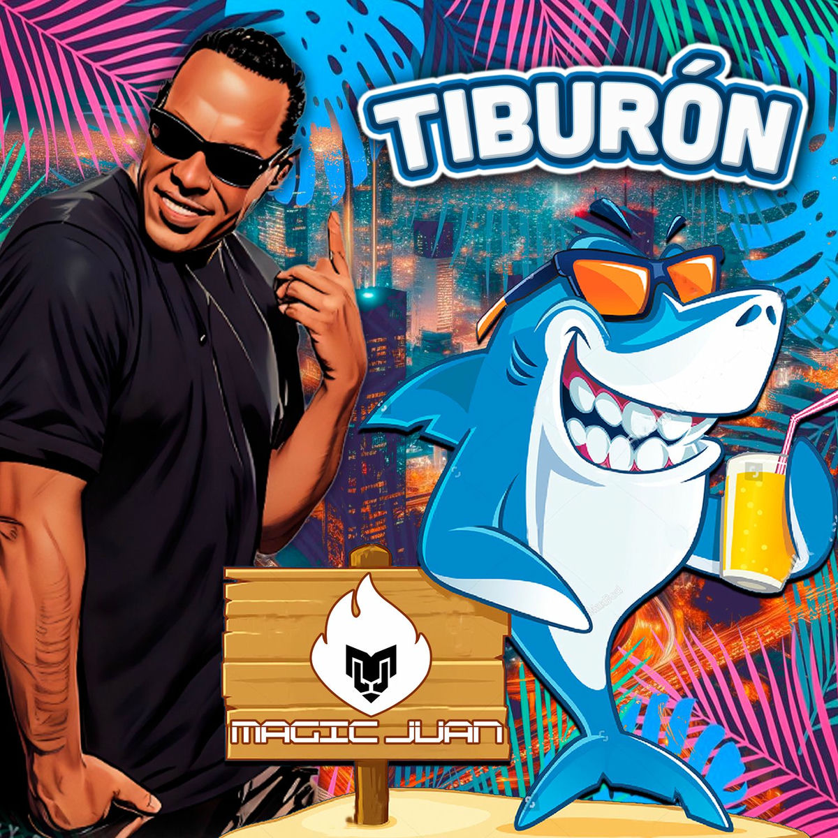 Album cover of Tiburón