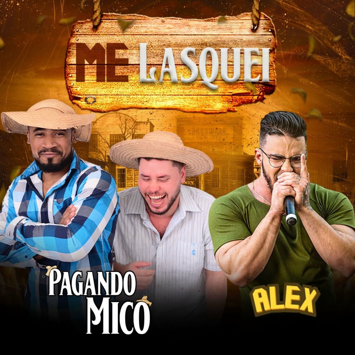 Album cover of Me Lasquei