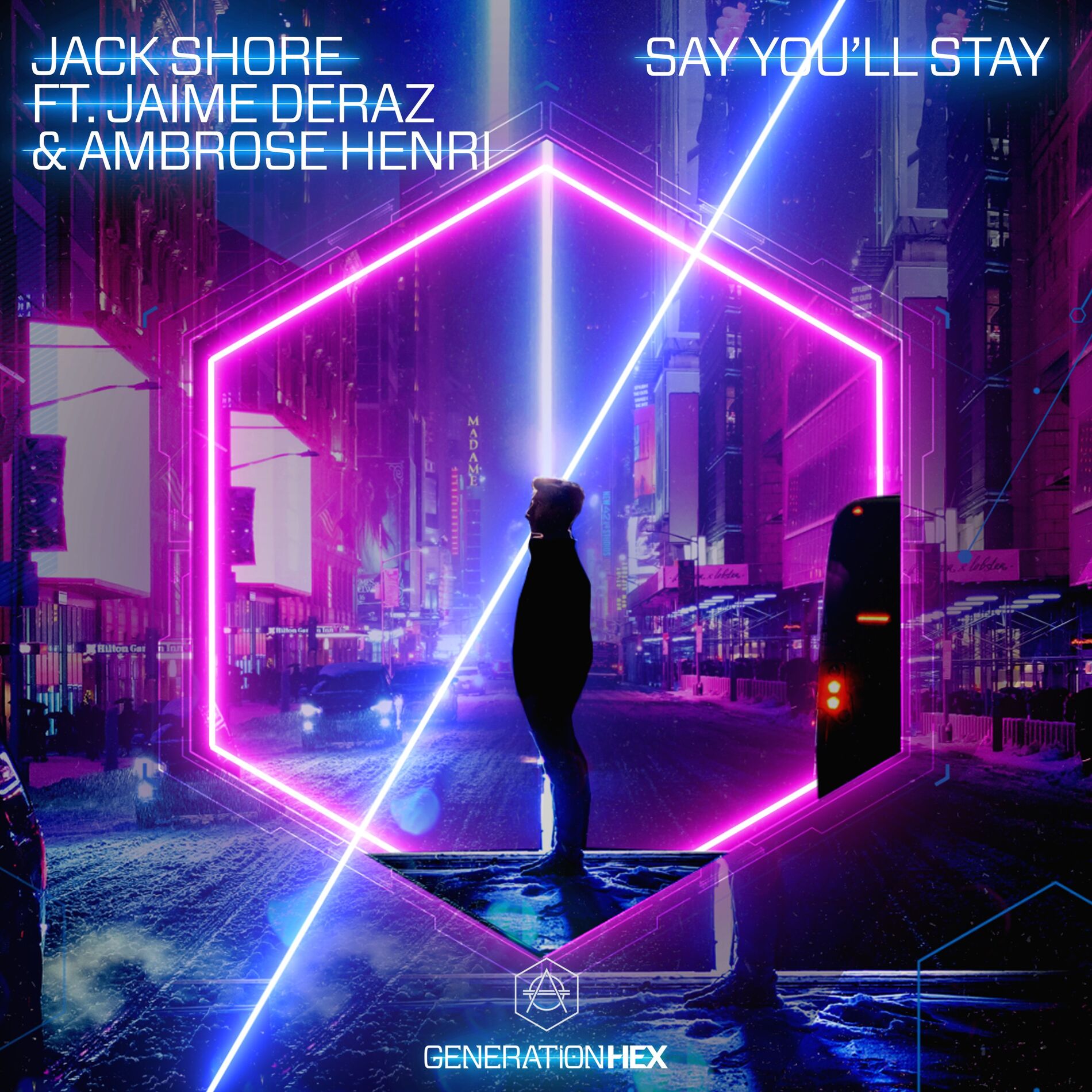 Album cover of Say You'll Stay