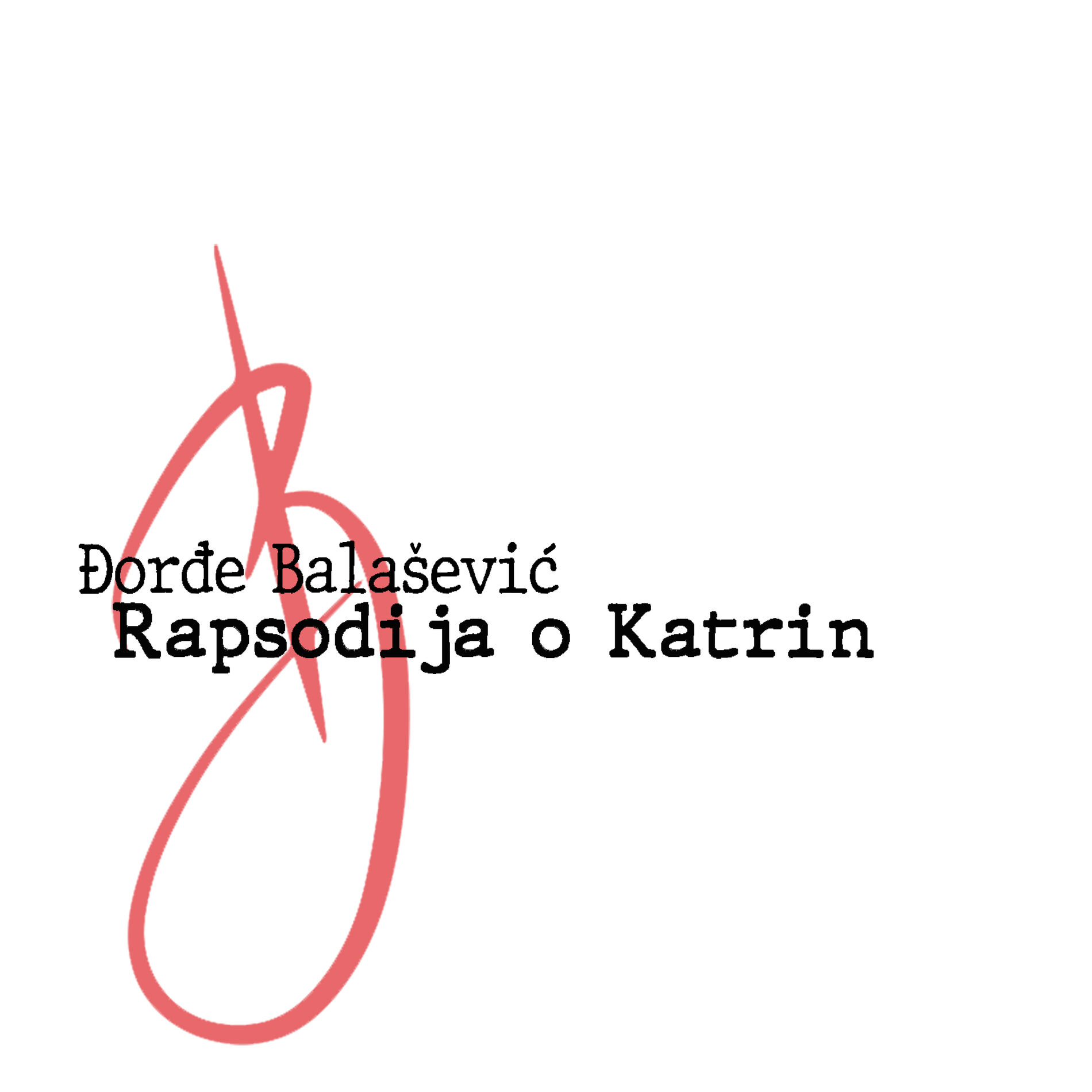 Album cover of Rapsodija O Katrin