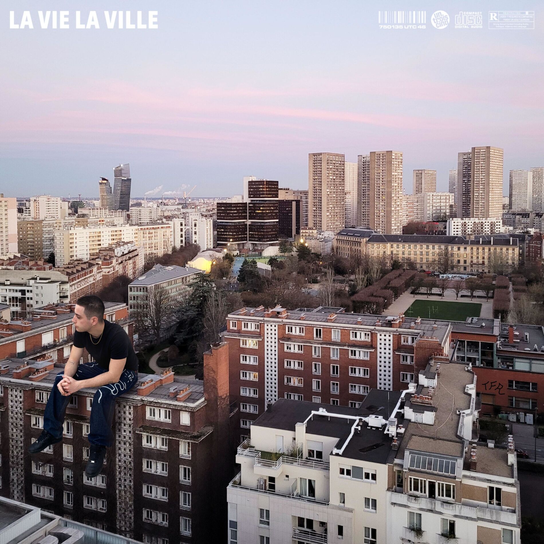 Album cover of LA VIE LA VILLE