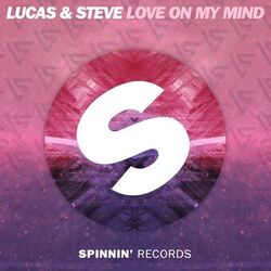 Cover of Love On My Mind