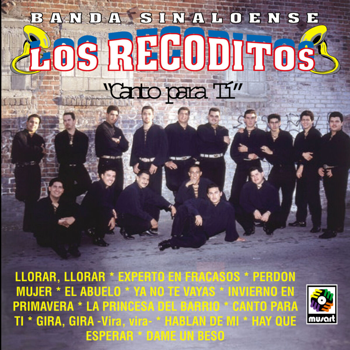 Album cover of Llorar, Llorar