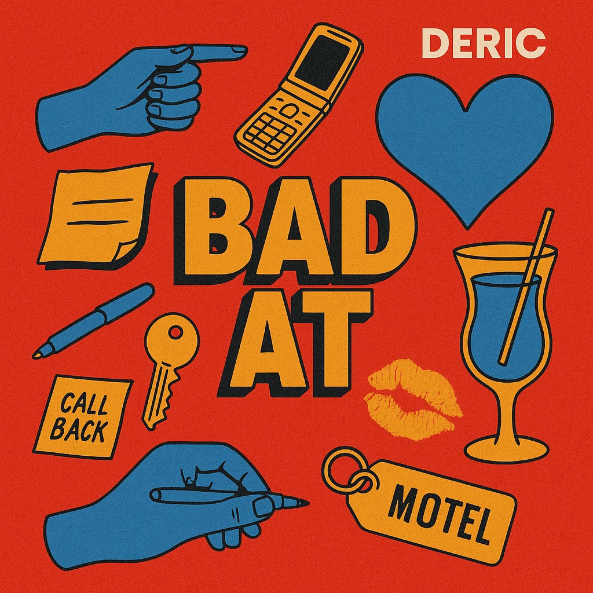 Album cover of Bad At