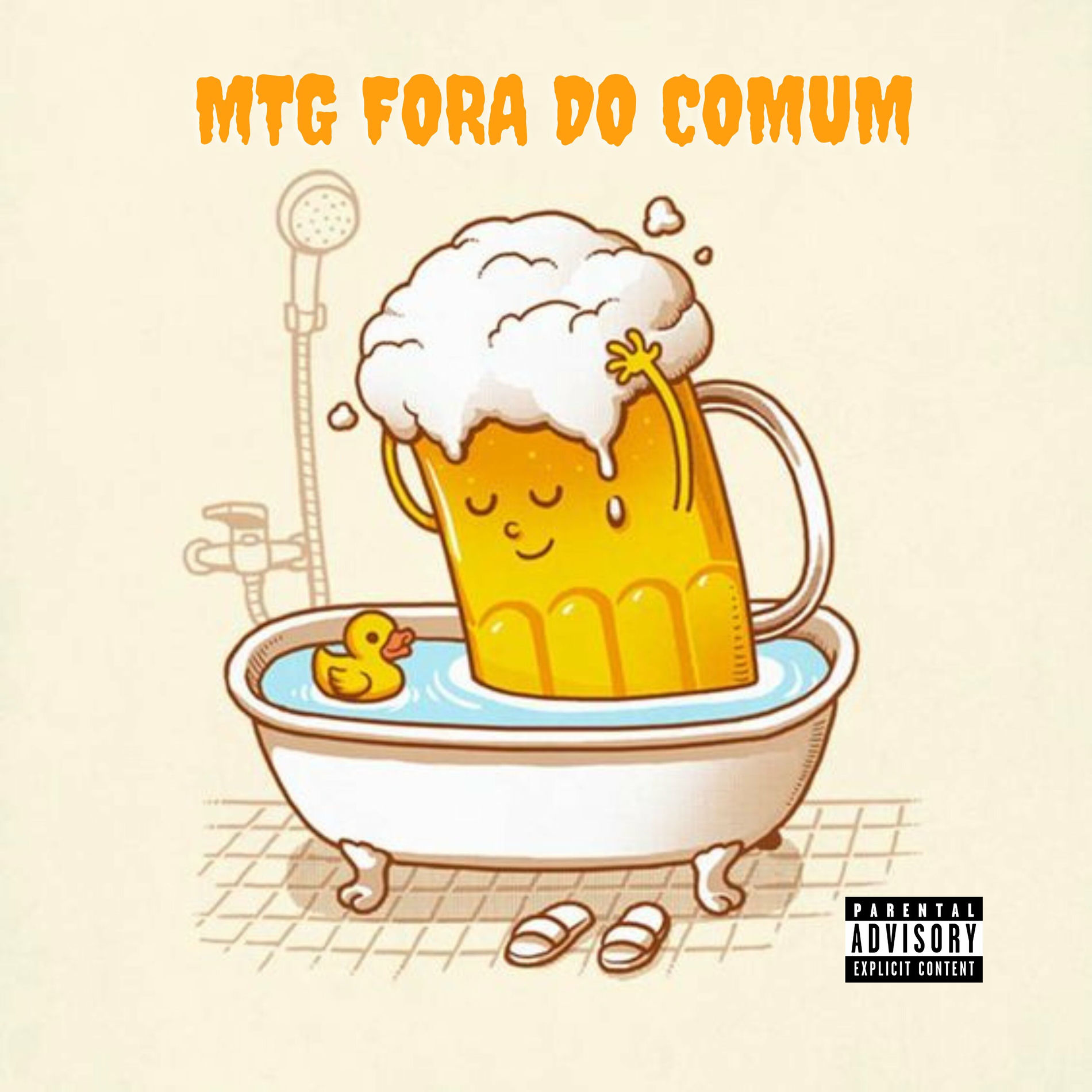 Album cover of MTG FORA DO COMUM