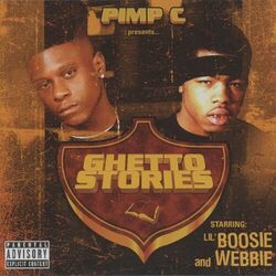 Cover of Pimp C Presents: Ghetto Stories