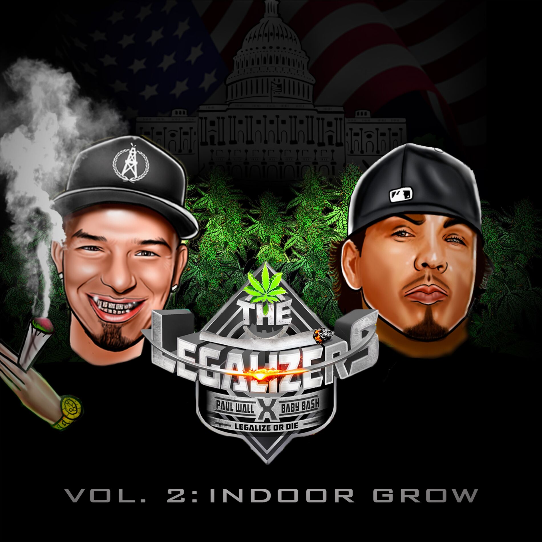 Album cover of The Legalizers, Vol. 2: Indoor Grow