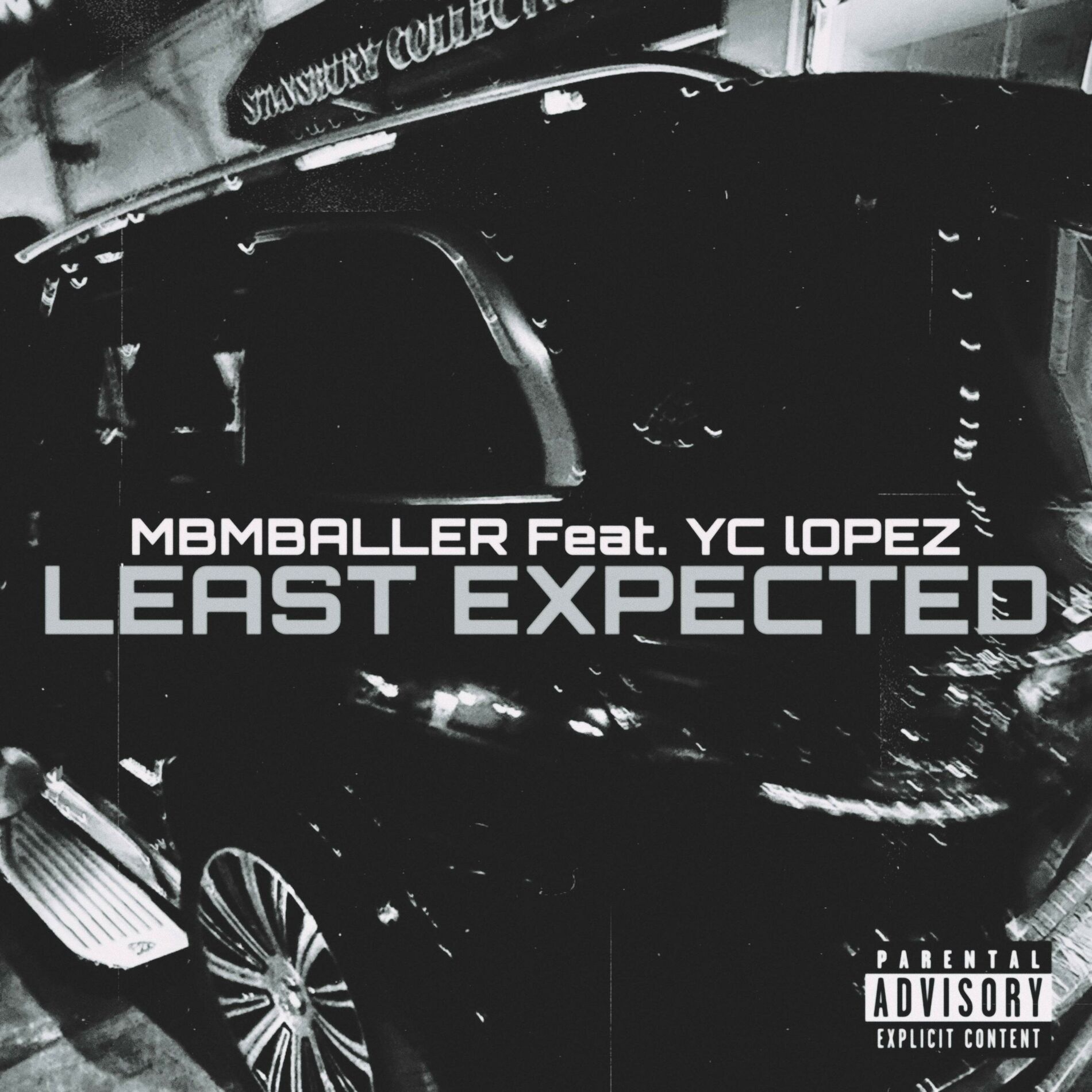 Album cover of Least Expected (feat. YC Lopez)