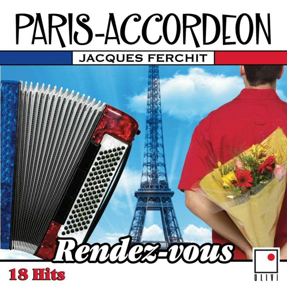 Picture of Paris-accordeon