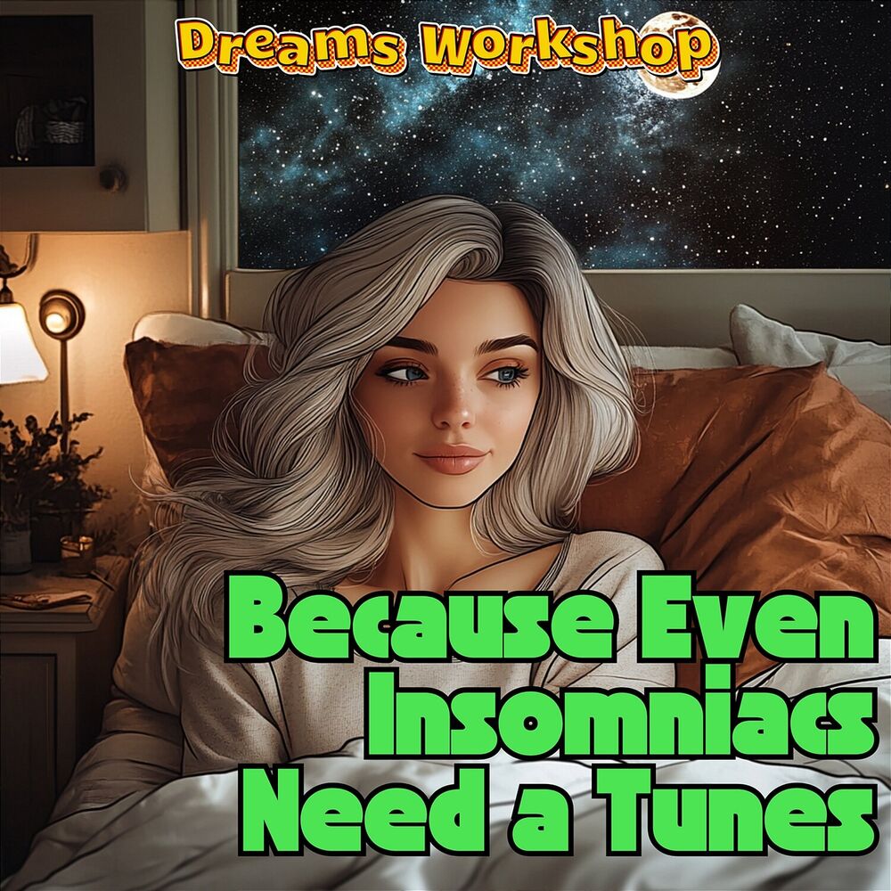 Picture of Because Even Insomniacs Need a Tunes