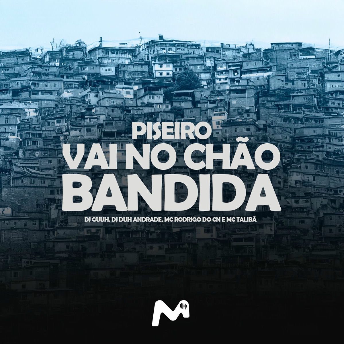Album cover of PISEIRO VAI NO CHÃO BANDIDA