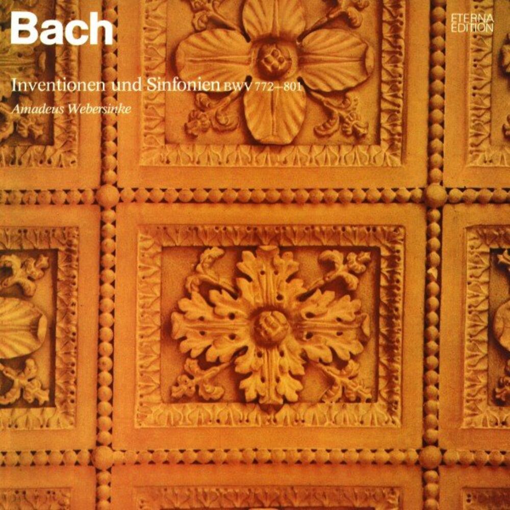 Picture of Bach: Inventionen und Sinfonien, BWV 772-801