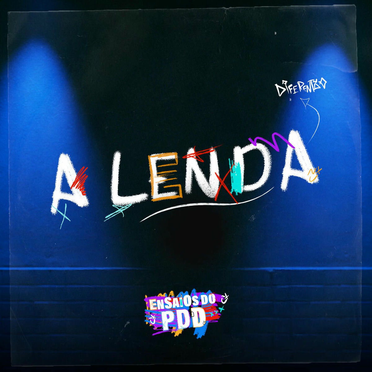Album cover of A Lenda