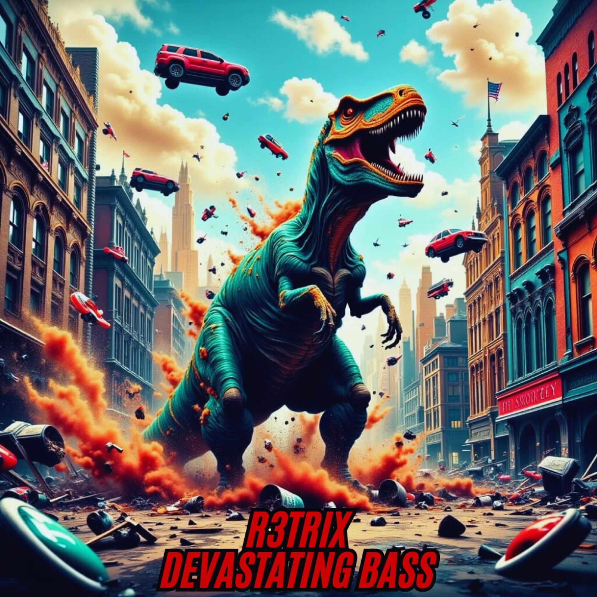 Album cover of DEVASTATING BASS