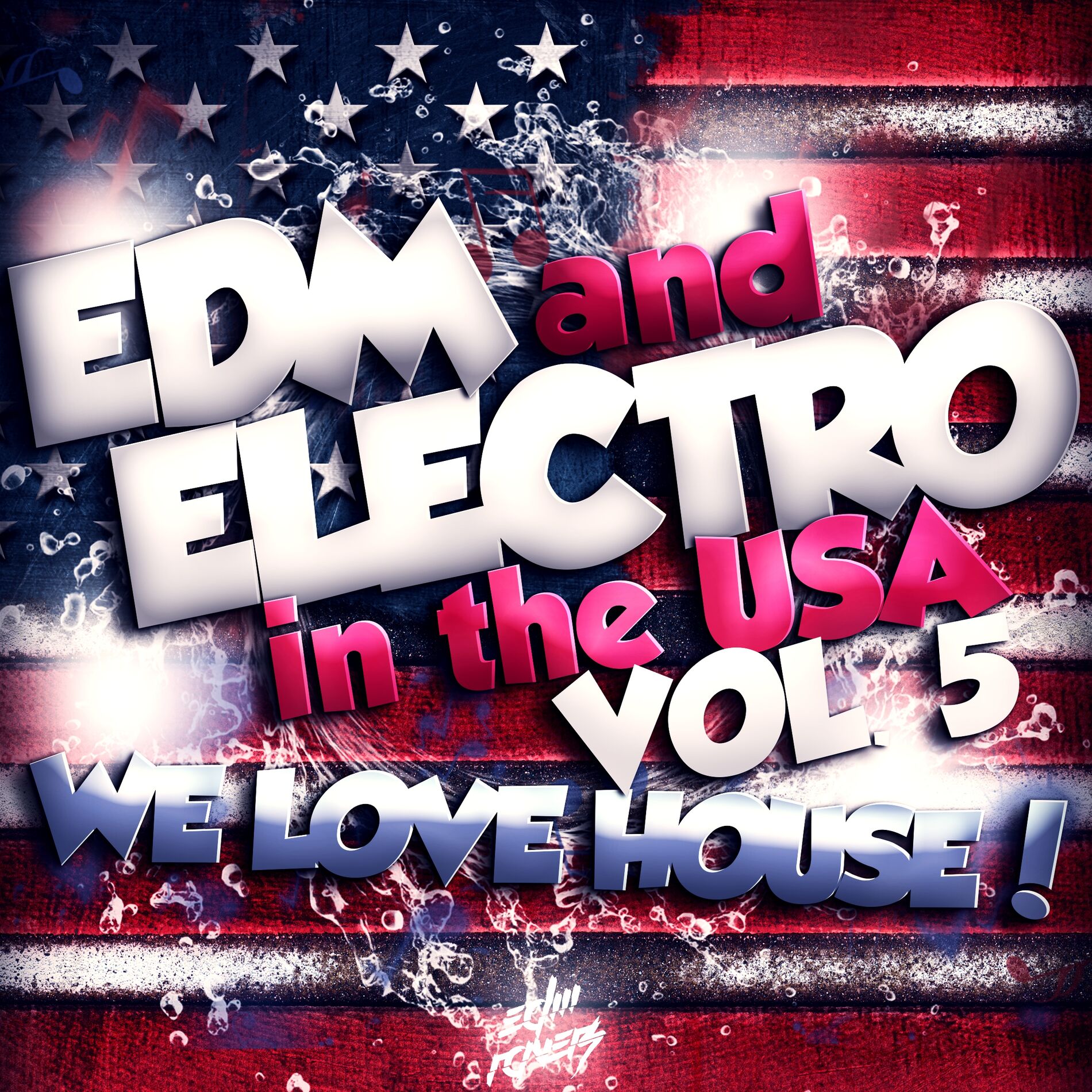 Album cover of EDM and Electro in the USA, Vol. 5