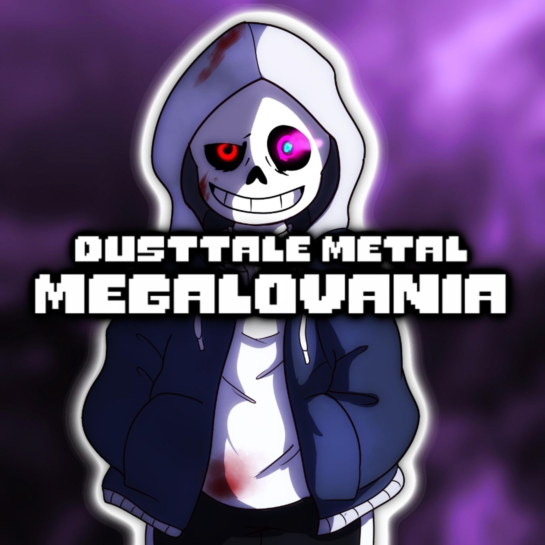 Album cover of Dusttale (Undertale AU) Metal Megalovania