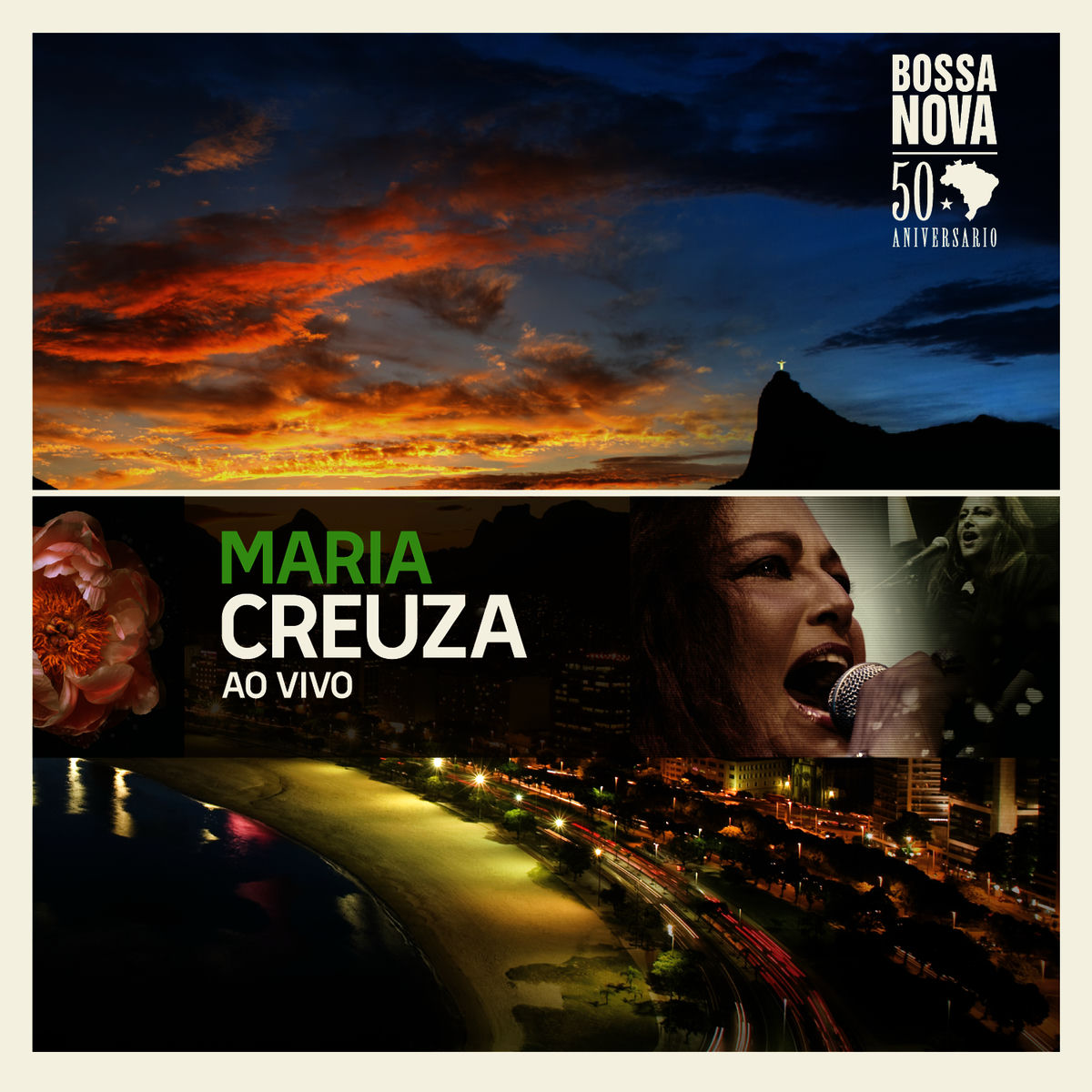 Album cover of Maria Creuza: The Best of (Live)