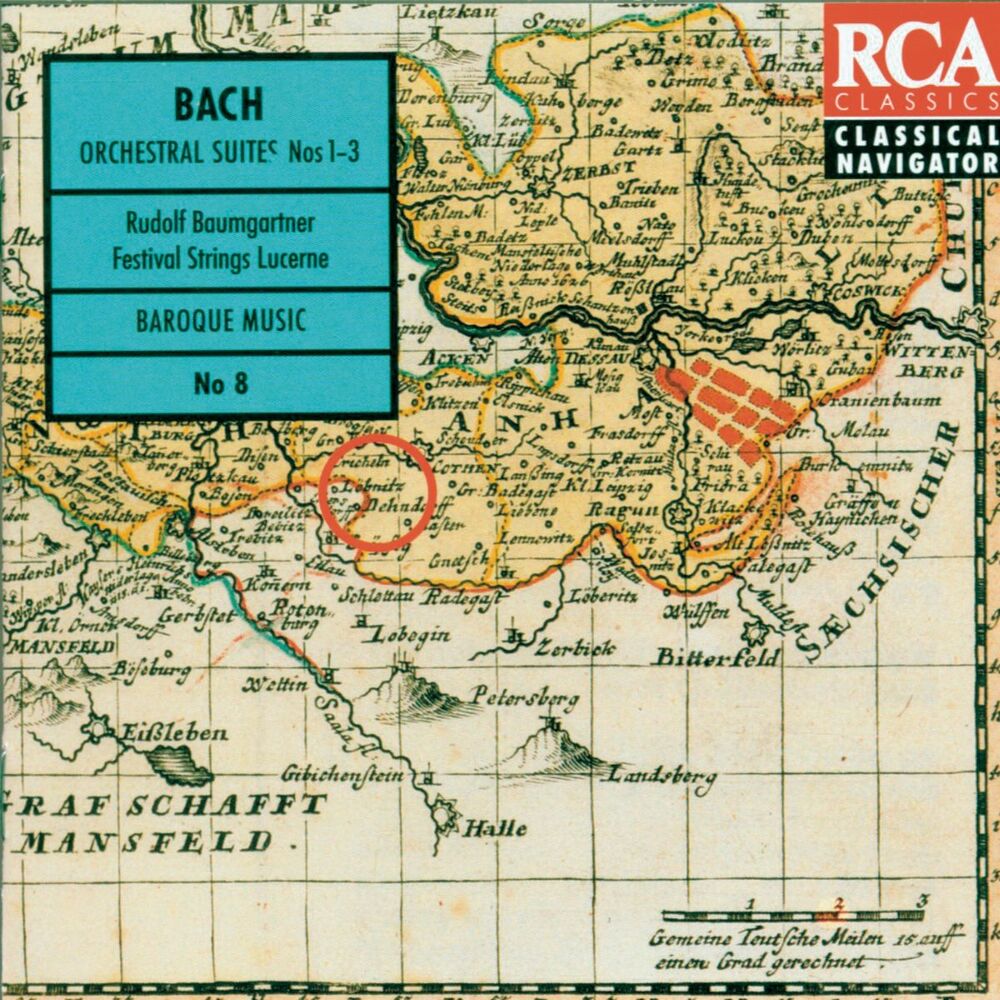 Picture of Bach: Orchestral Suites Nos. 1-3