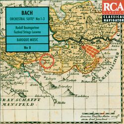 Cover of Bach: Orchestral Suites Nos. 1-3