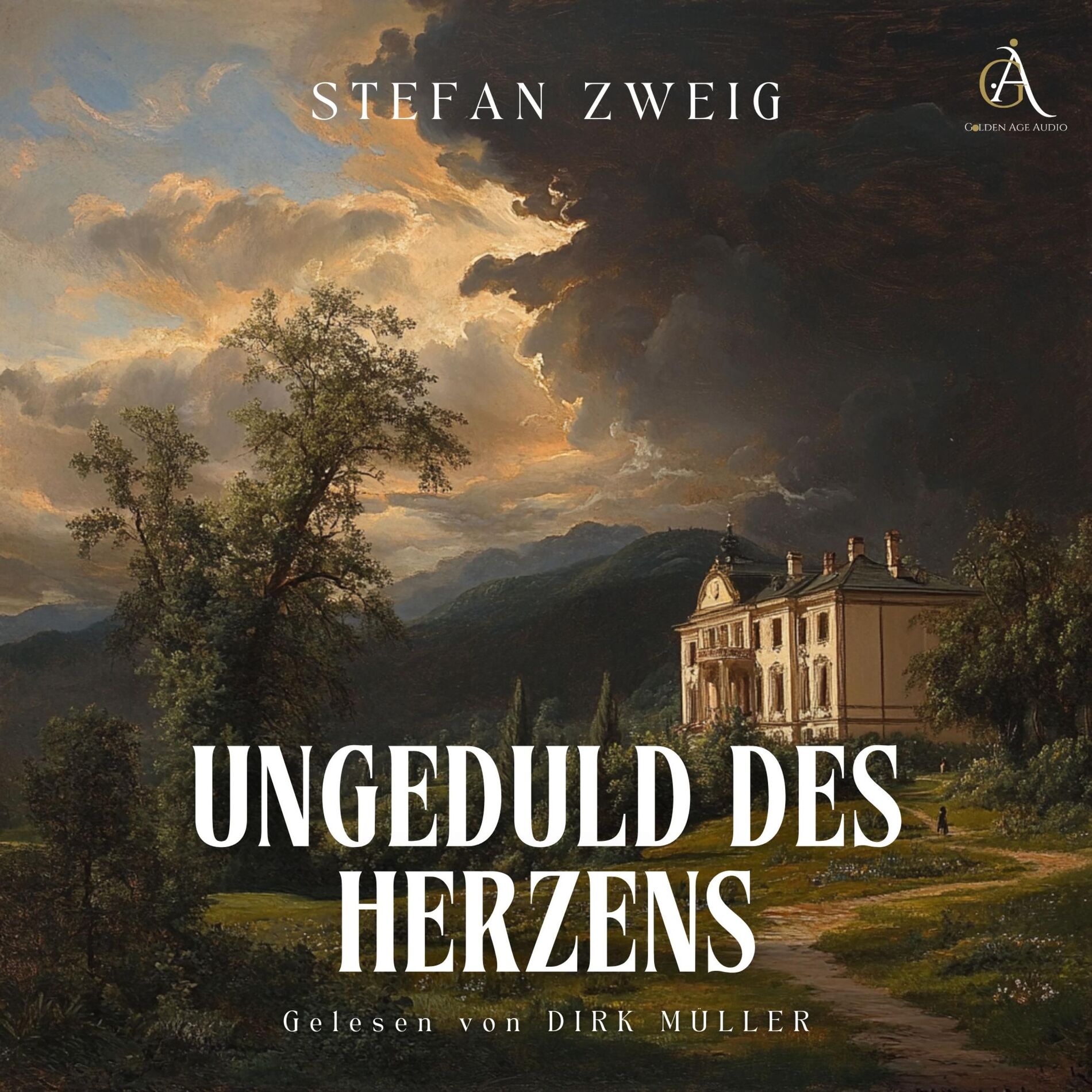 Album cover of Ungeduld des Herzens - Hörbuch Klassiker