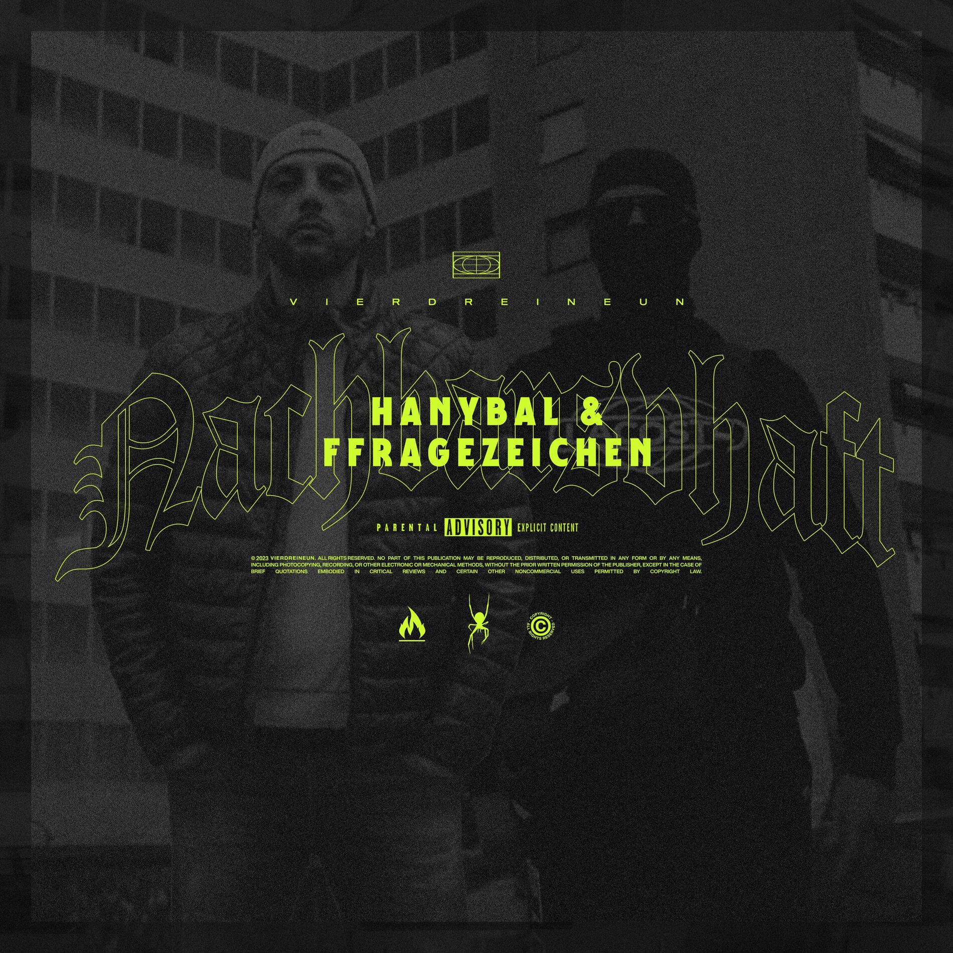 Album cover of Nachbarschaft
