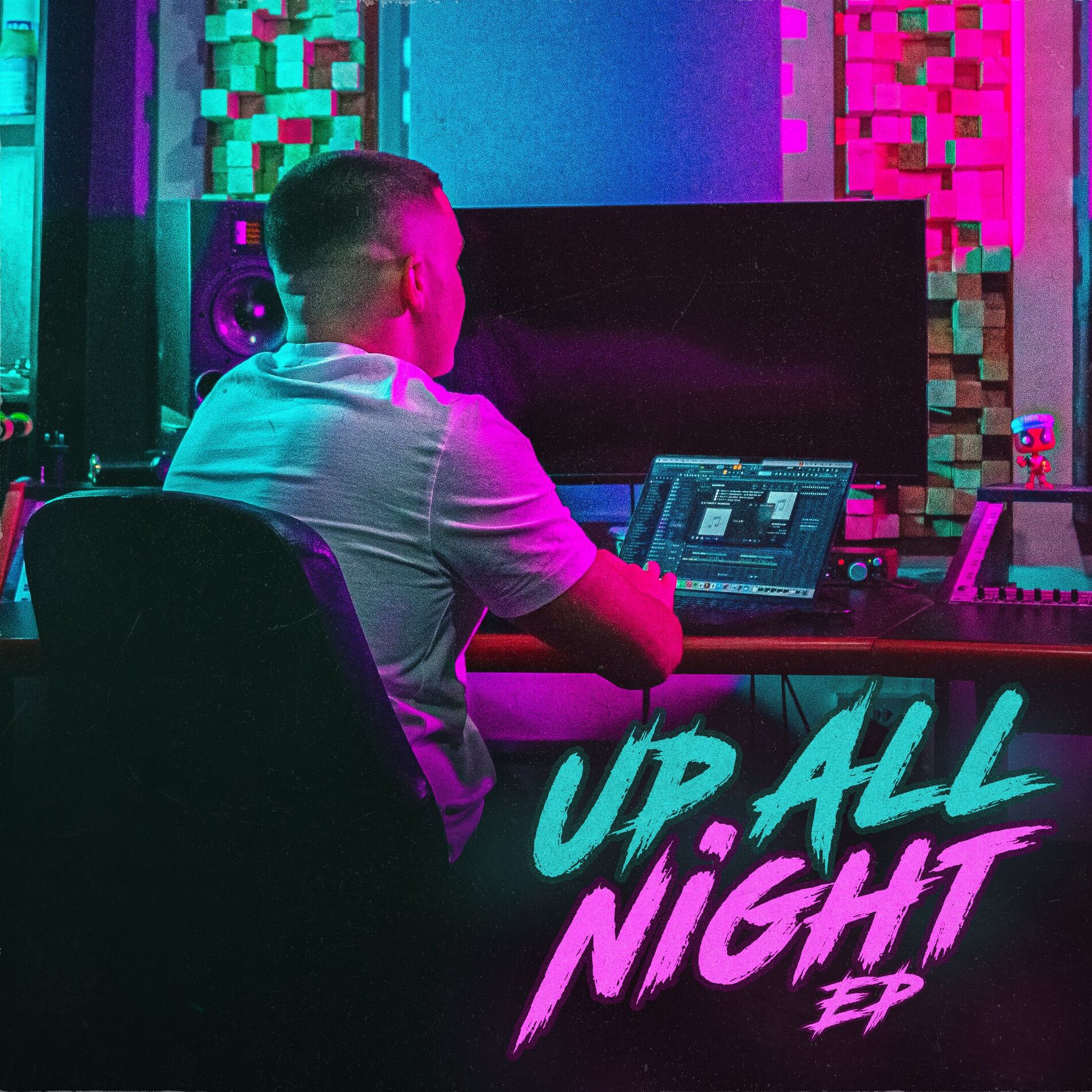 Album cover of Up All Night