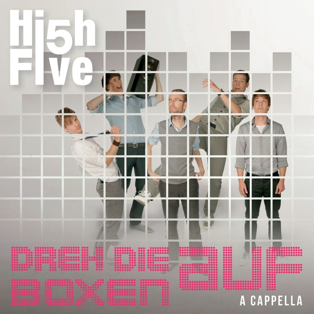 Album cover of Dreh die Boxen auf