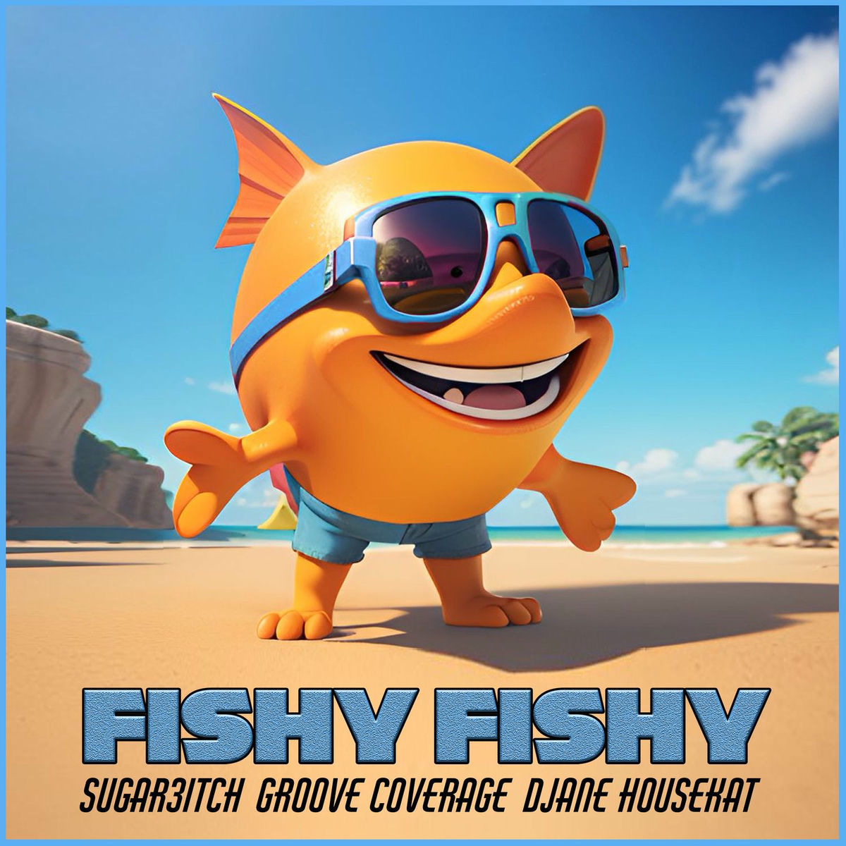 Album cover of FISHY FISHY
