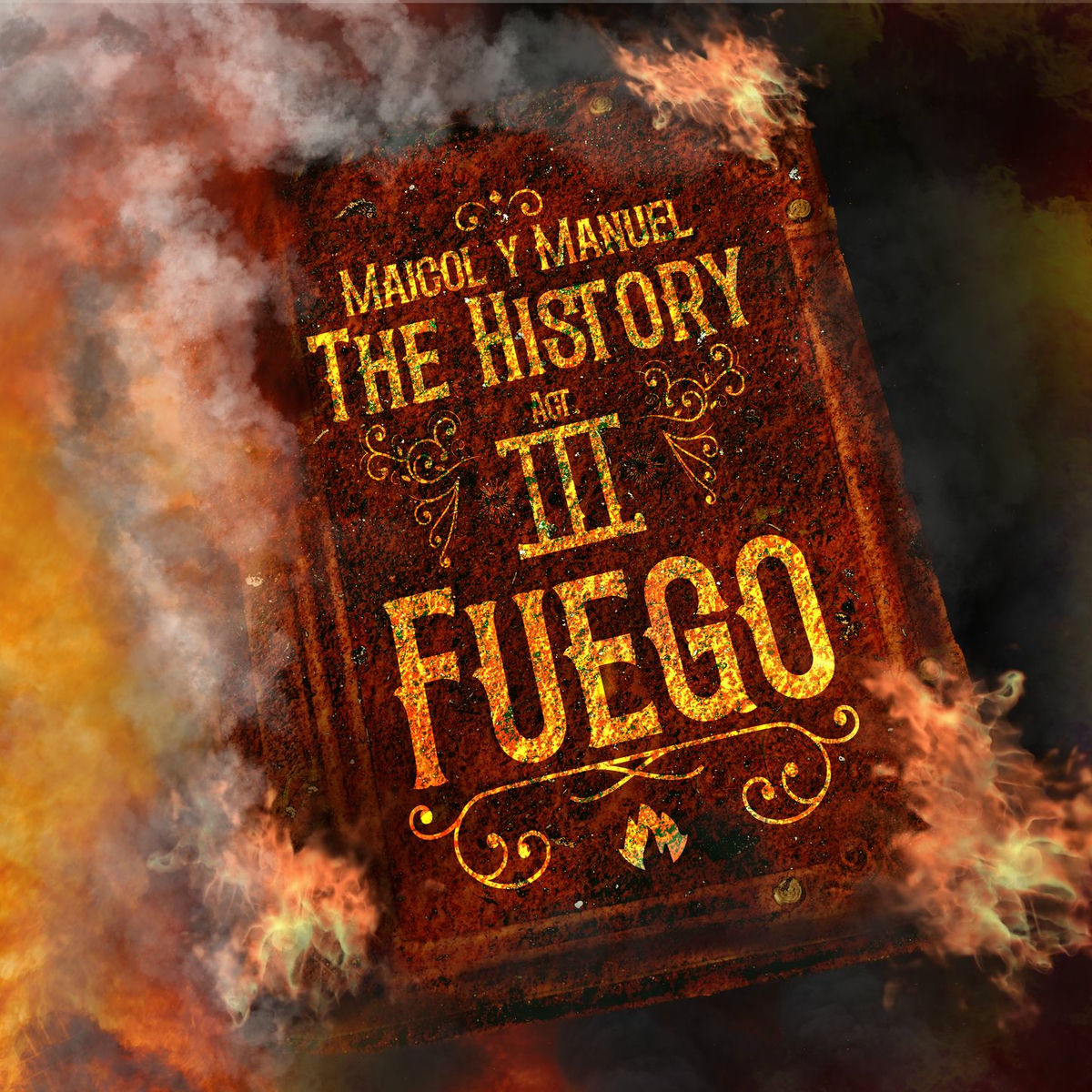 Album cover of Maicol y Manuel The History Act III