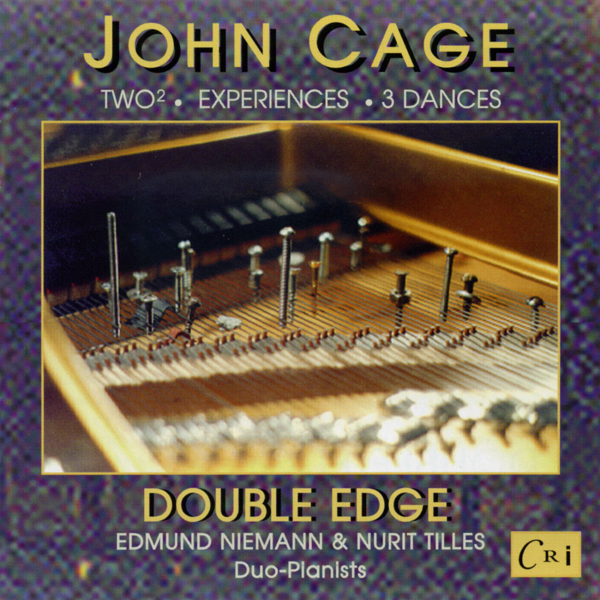 Album cover of John Cage: Music for Two Pianos