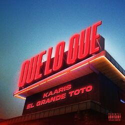 Cover of QUÉ LO QUE