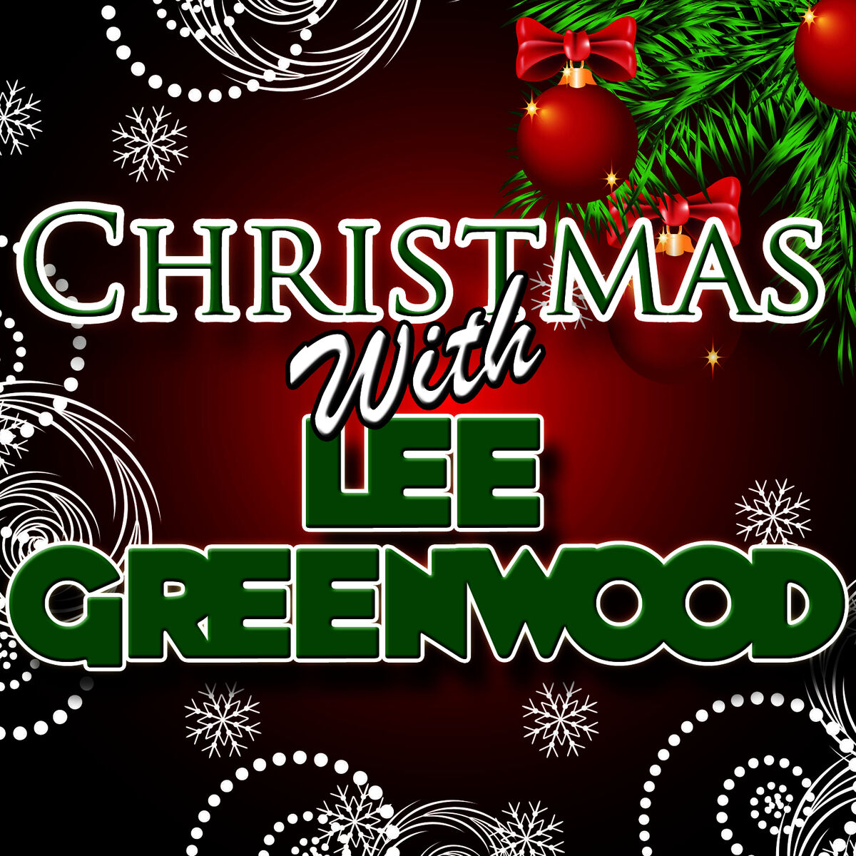 Album cover of Christmas With Lee Greenwood (Live)