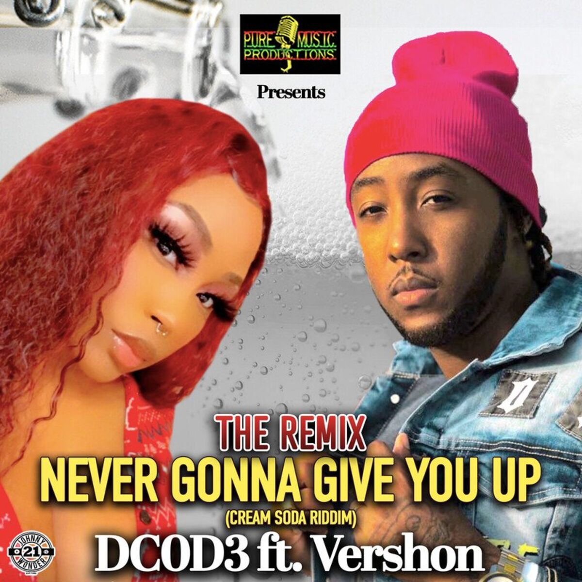 Album cover of Never Gonna Give You Up (The Remix)