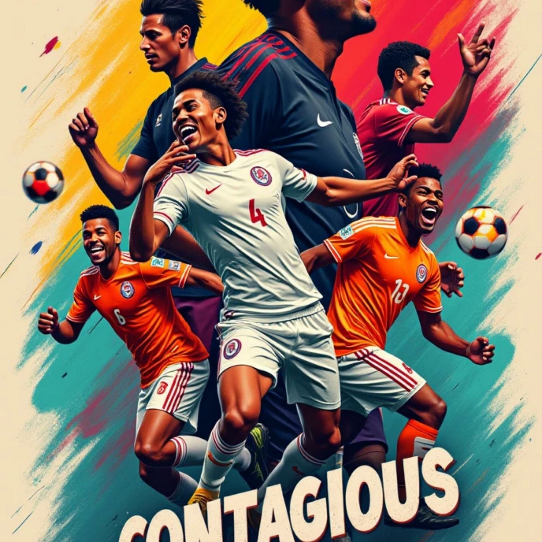 Album cover of Contagious (feat. Omri)